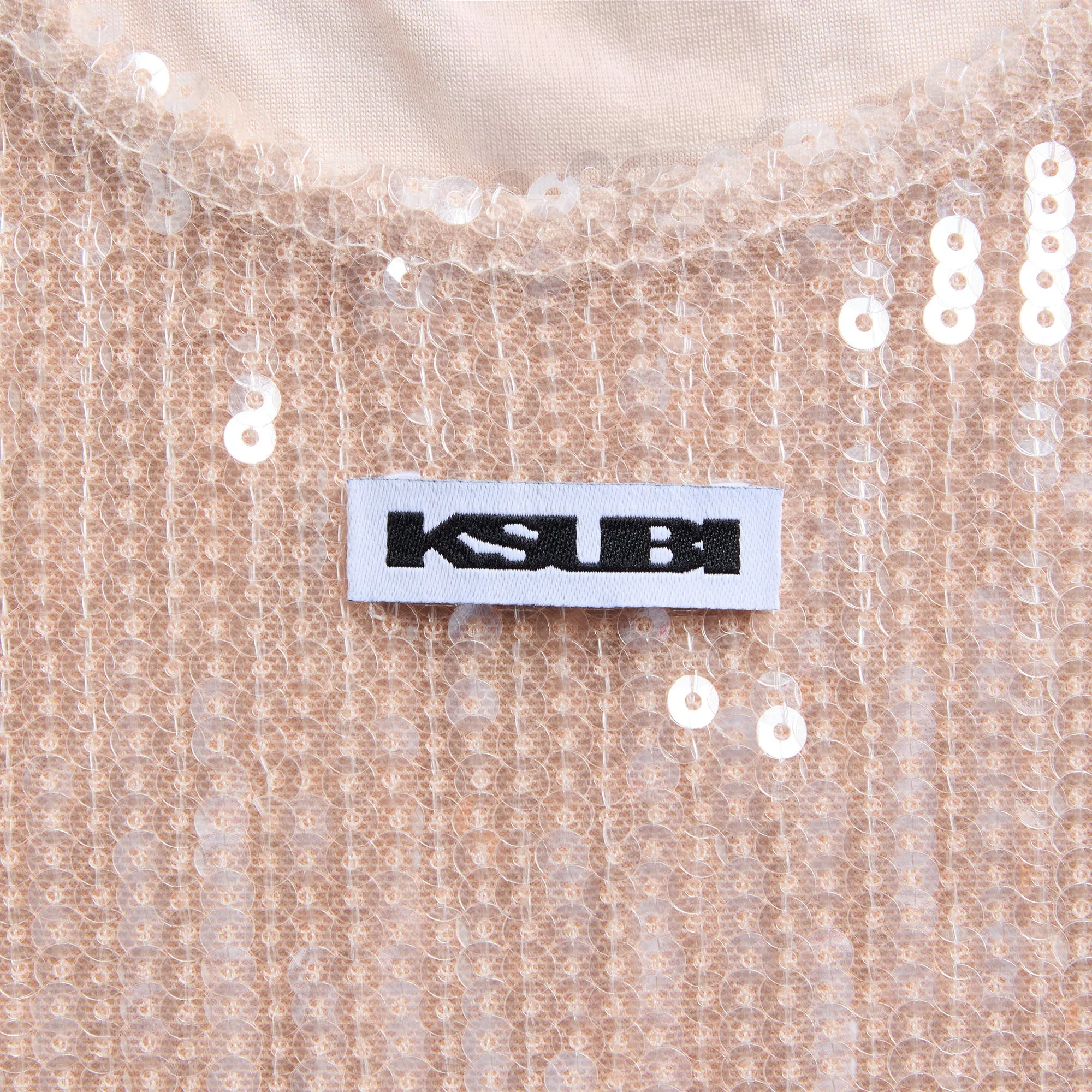 Ksubi Chloe Tank Top - Nude Spark sold by Kith product image thumbnail 3