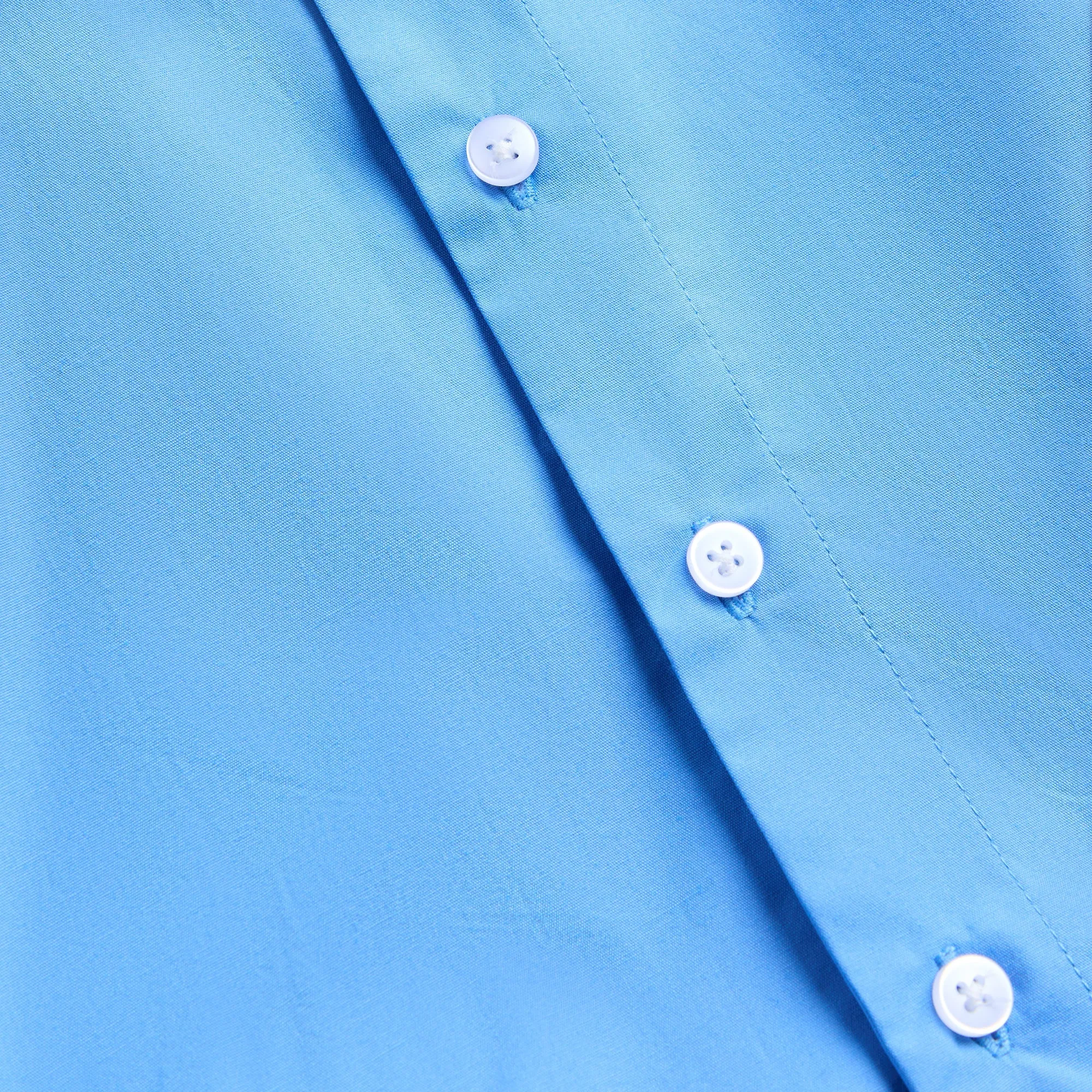Ksubi Barker Long Sleeve Shirt - Azure sold by Kith product image thumbnail 3