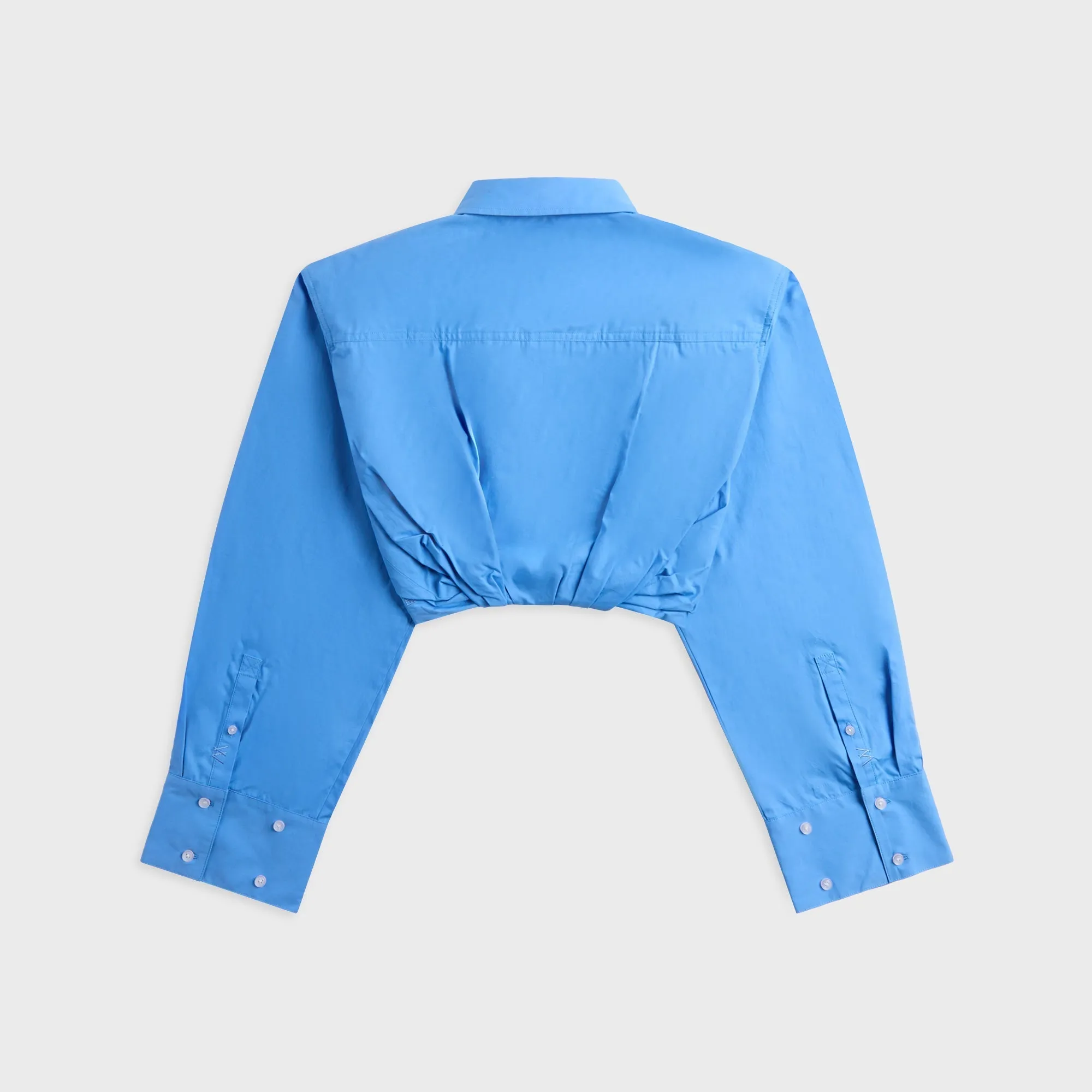 Ksubi Barker Long Sleeve Shirt - Azure sold by Kith product image thumbnail 2