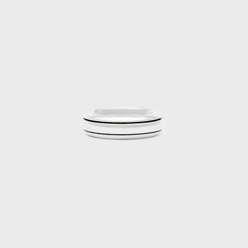 GOOD ART HLYWD Smooth Model 33 Clicker Ring - Silver made by Good Art Hlywd