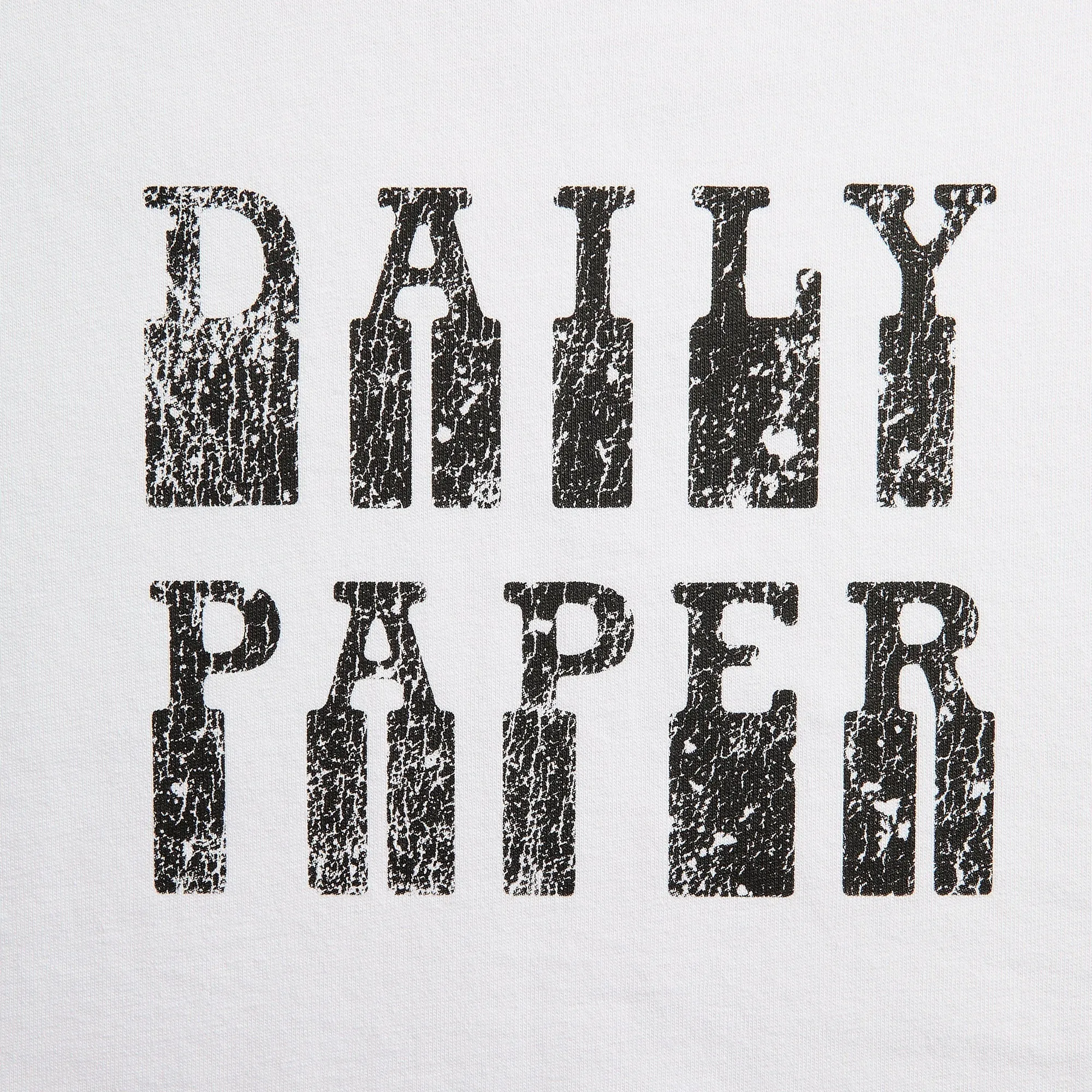 Daily Paper DP Blocked Short Sleeve Tee - White sold by Kith product image thumbnail 3
