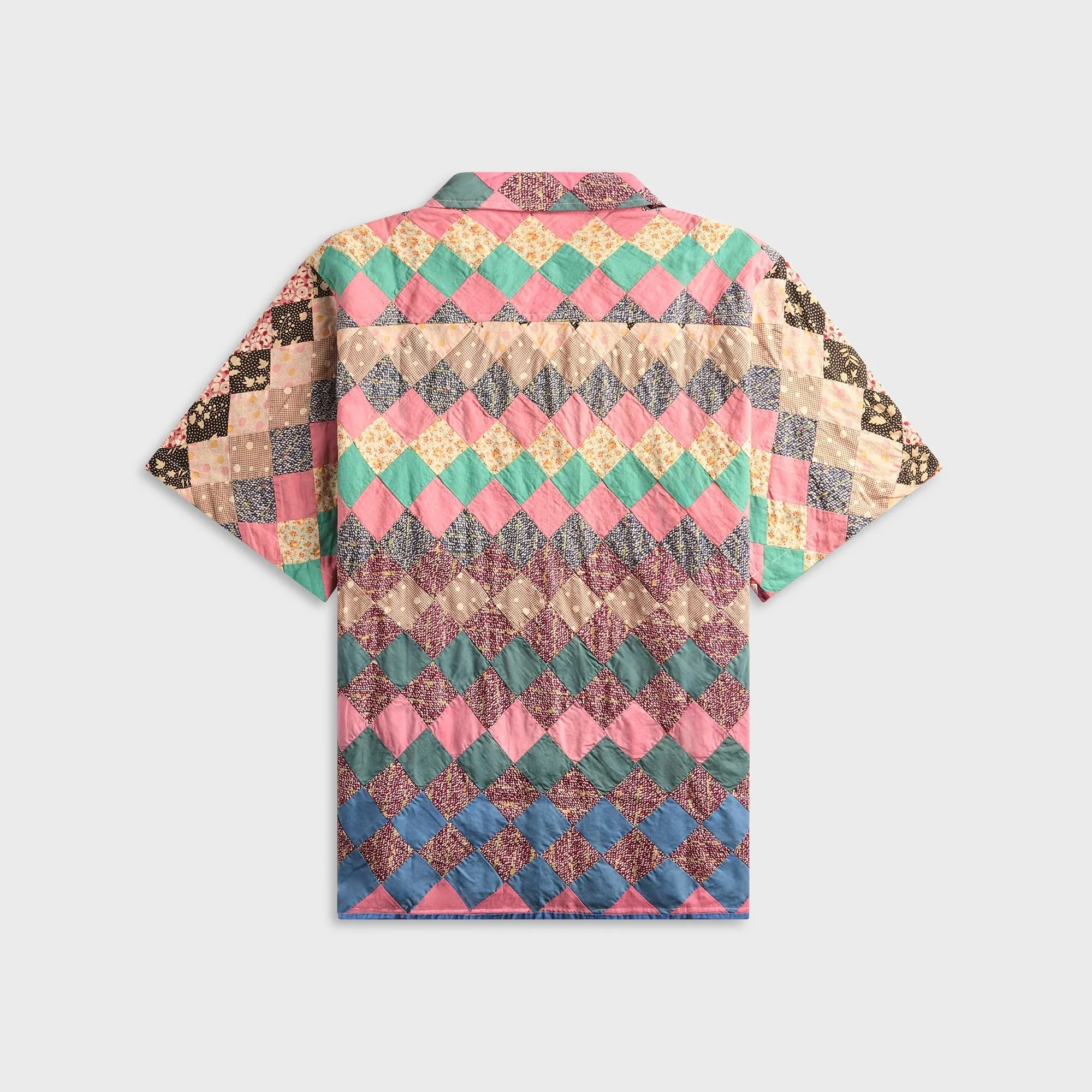 Coût De La Liberté Robbie Quilt Toppers One-Of-A-Kind Bowling Shirt - Assorted sold by Kith product image thumbnail 2