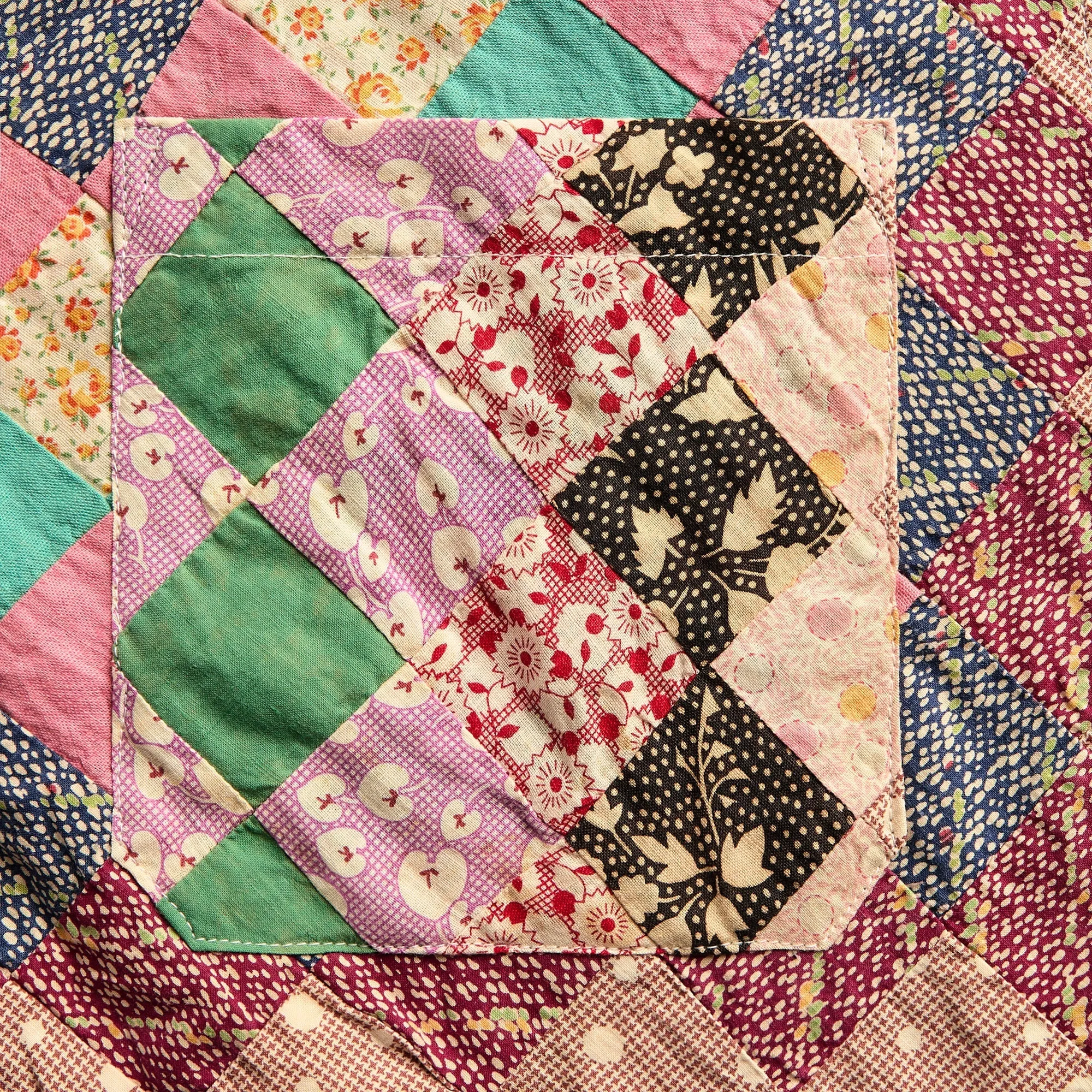 Coût De La Liberté Robbie Quilt Toppers One-Of-A-Kind Bowling Shirt - Assorted sold by Kith product image thumbnail 3