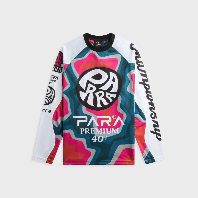 by Parra MTB Competition Jersey - White made by by Parra