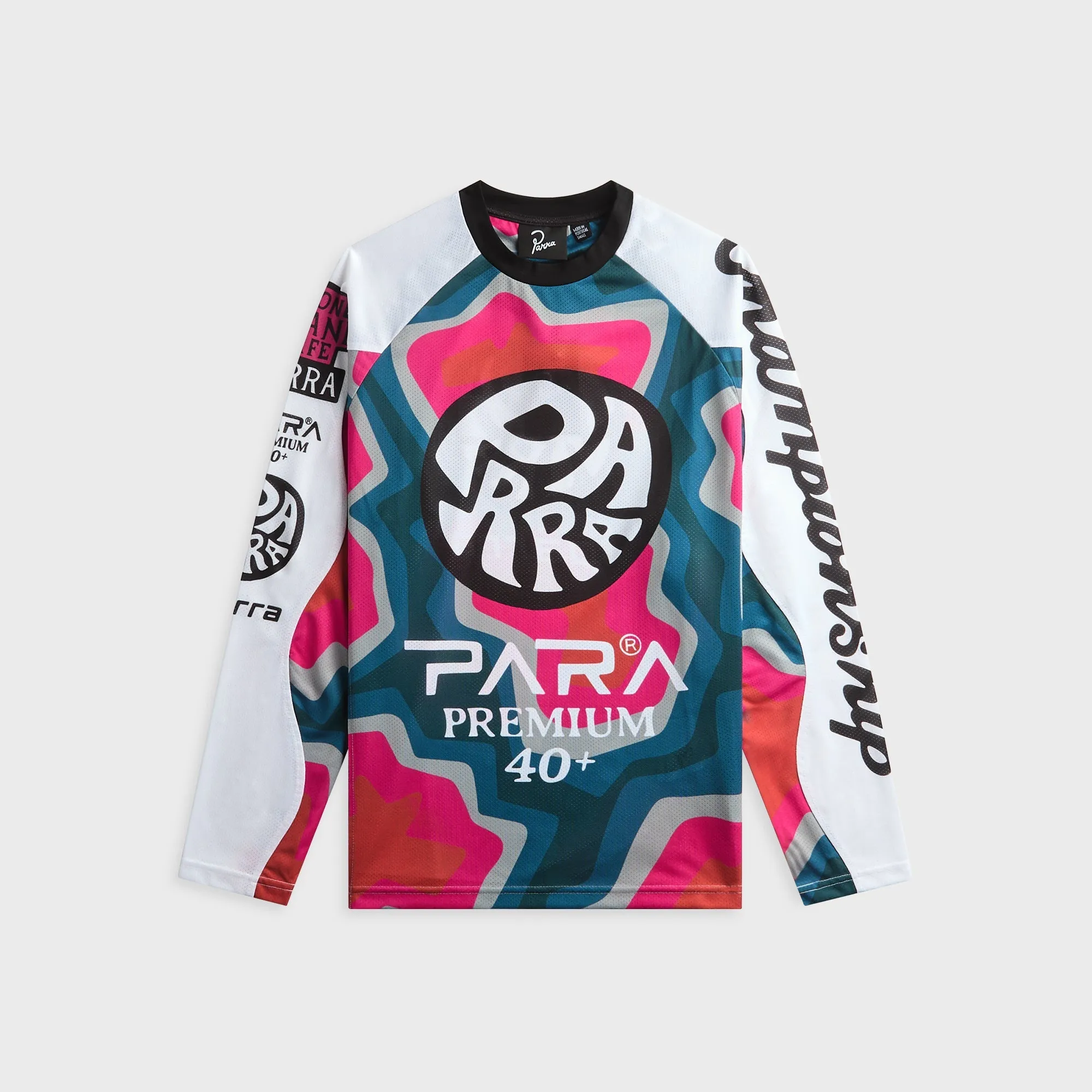 by Parra MTB Competition Jersey - White sold by Kith