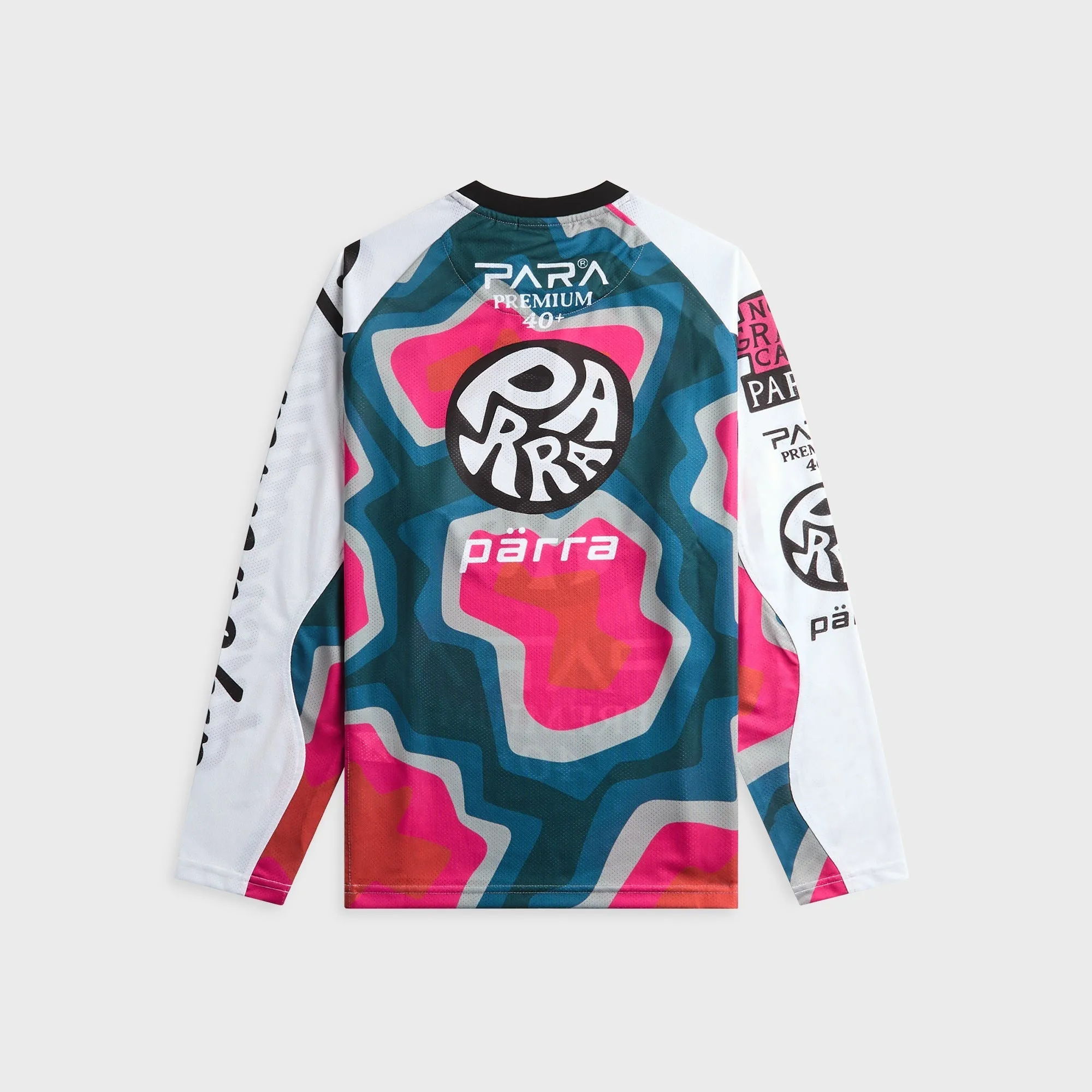 by Parra MTB Competition Jersey - White sold by Kith product image thumbnail 2