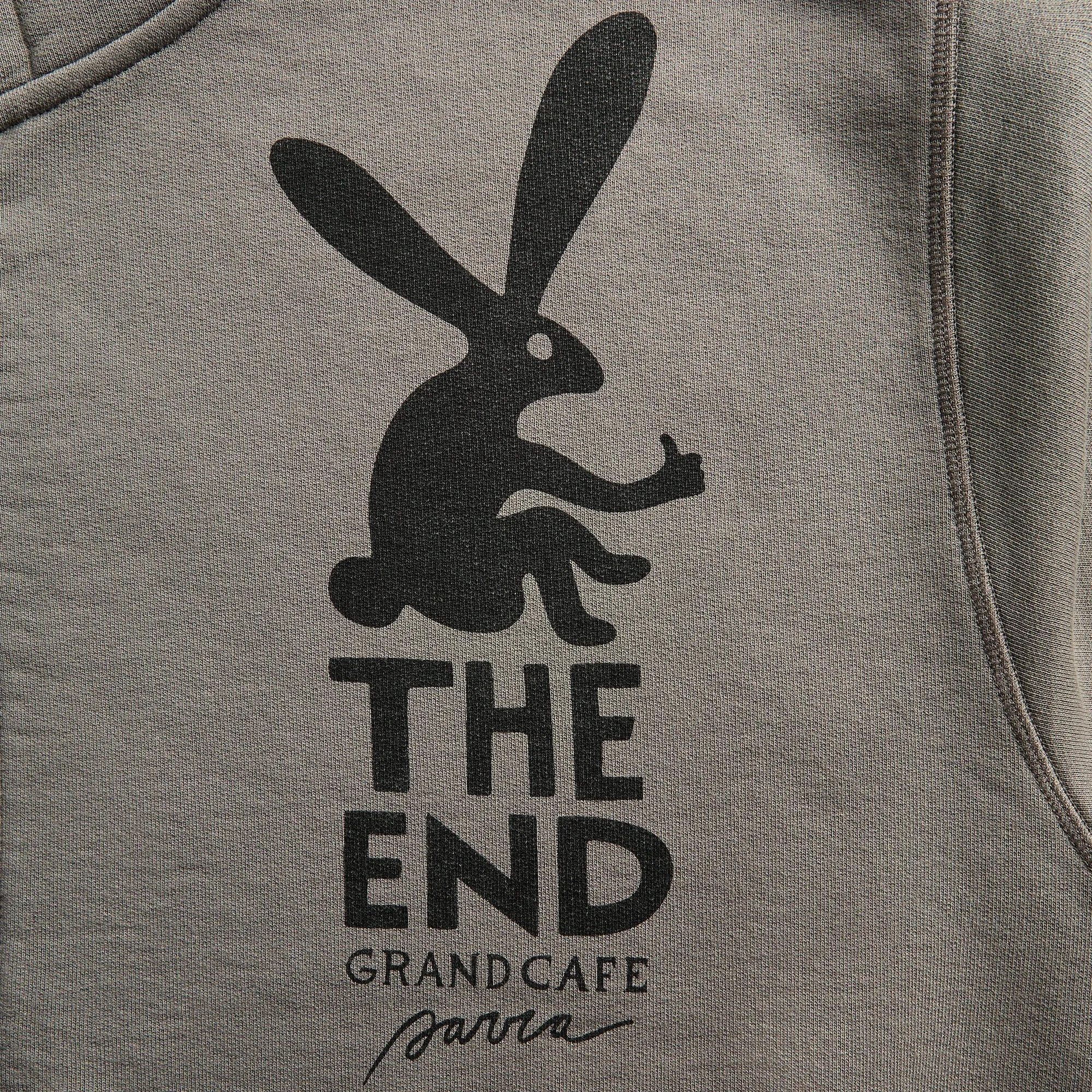 by Parra End The Bunny Zip Hooded Sweatshirt - Grey sold by Kith product image thumbnail 3