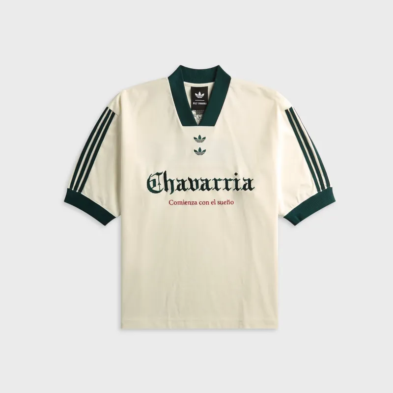 adidas x Willy Chavarria Soccer Tee - Off White made by Adidas