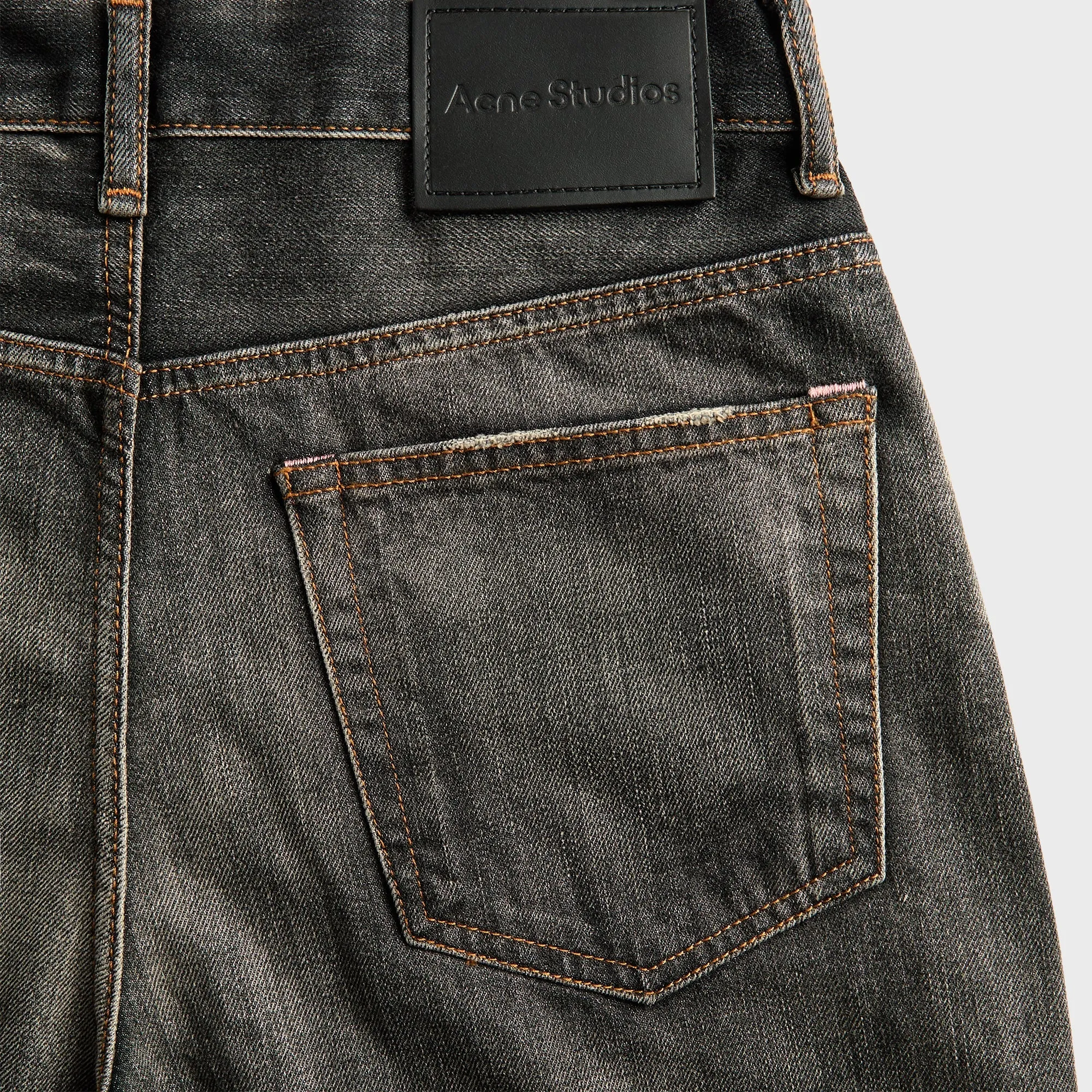 Acne Studios Casual Graphic Short - Black sold by Kith product image thumbnail 3