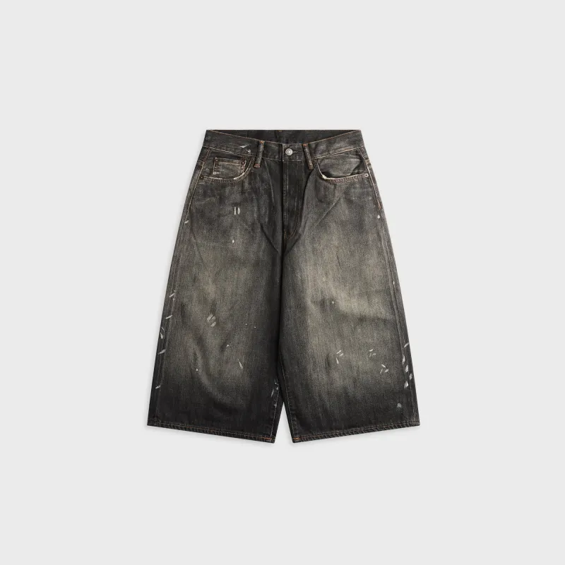 Acne Studios Casual Graphic Short - Black made by Acne Studios