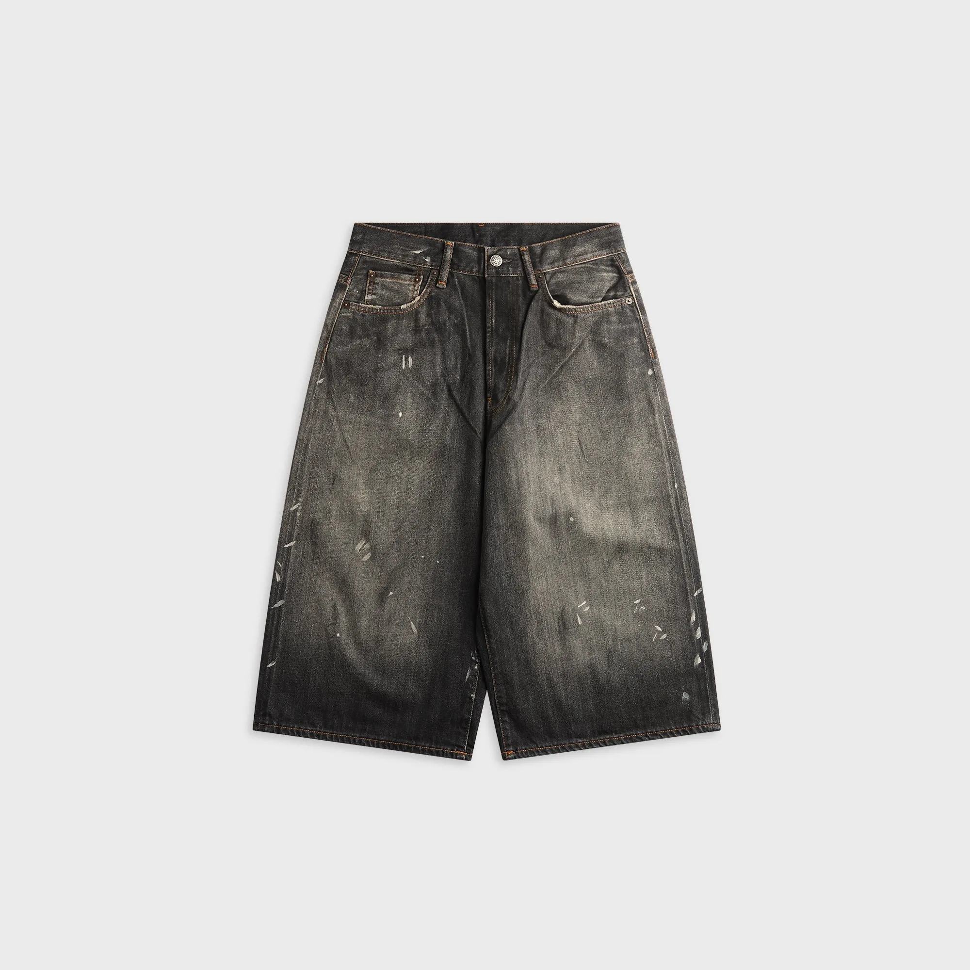 Acne Studios Casual Graphic Short - Black sold by Kith