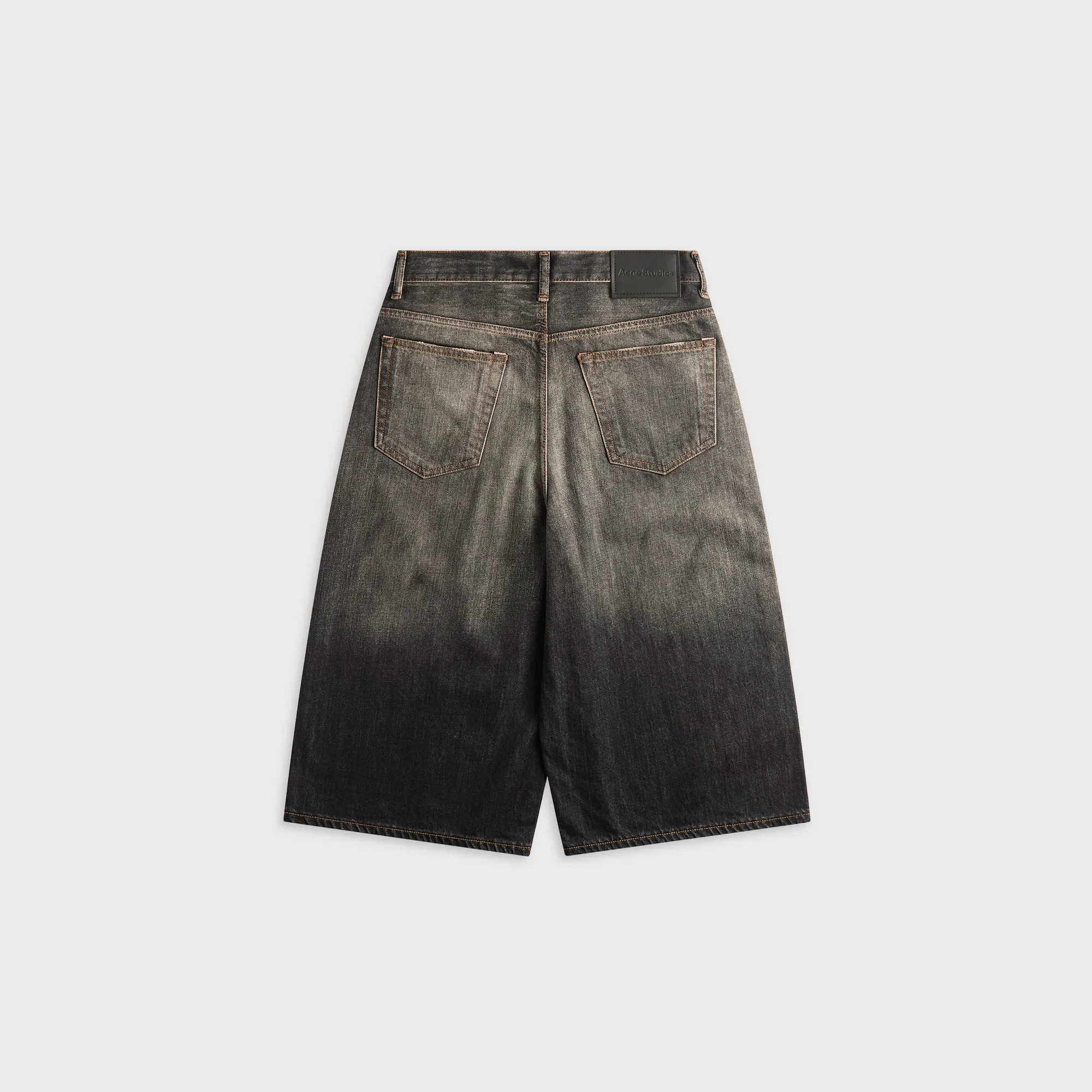 Acne Studios Casual Graphic Short - Black sold by Kith product image thumbnail 2