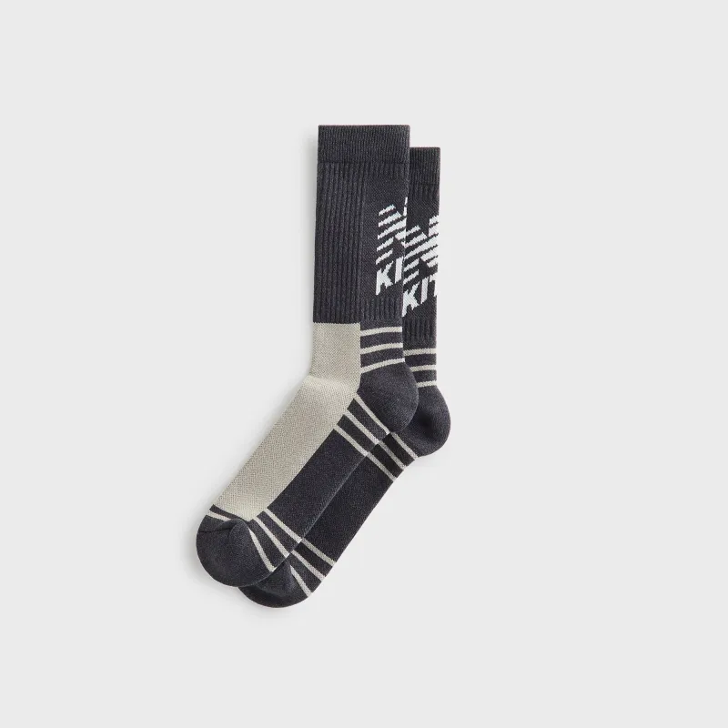 Kith & New Balance Big Logo Crew Socks - Idea made by Kith