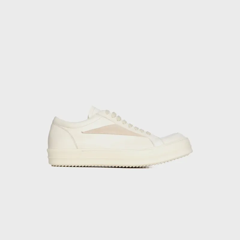 Rick Owens Scarpe In Pelle Vintage  Sneaks - Milk / Milk / Milk made by Rick Owens