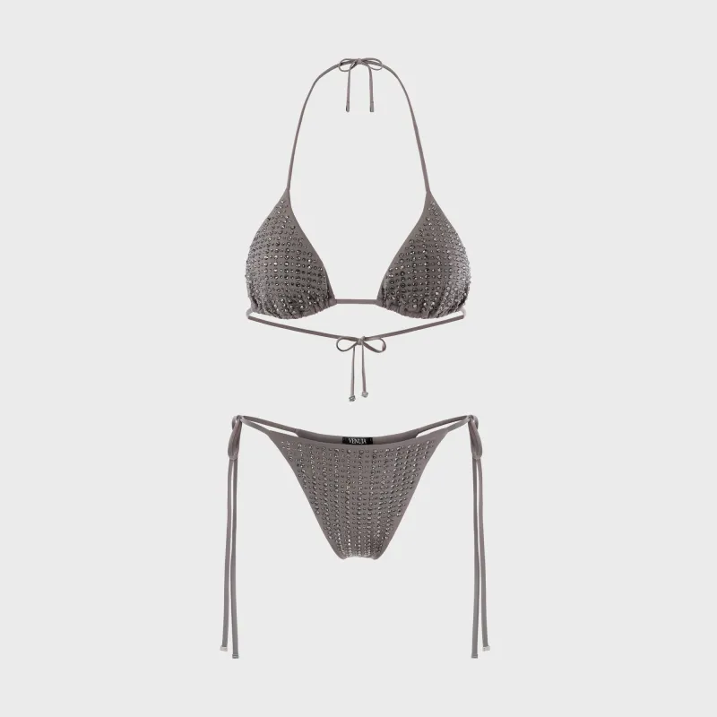 Venuja Triangle Bikini Set - Eiffel made by Kith