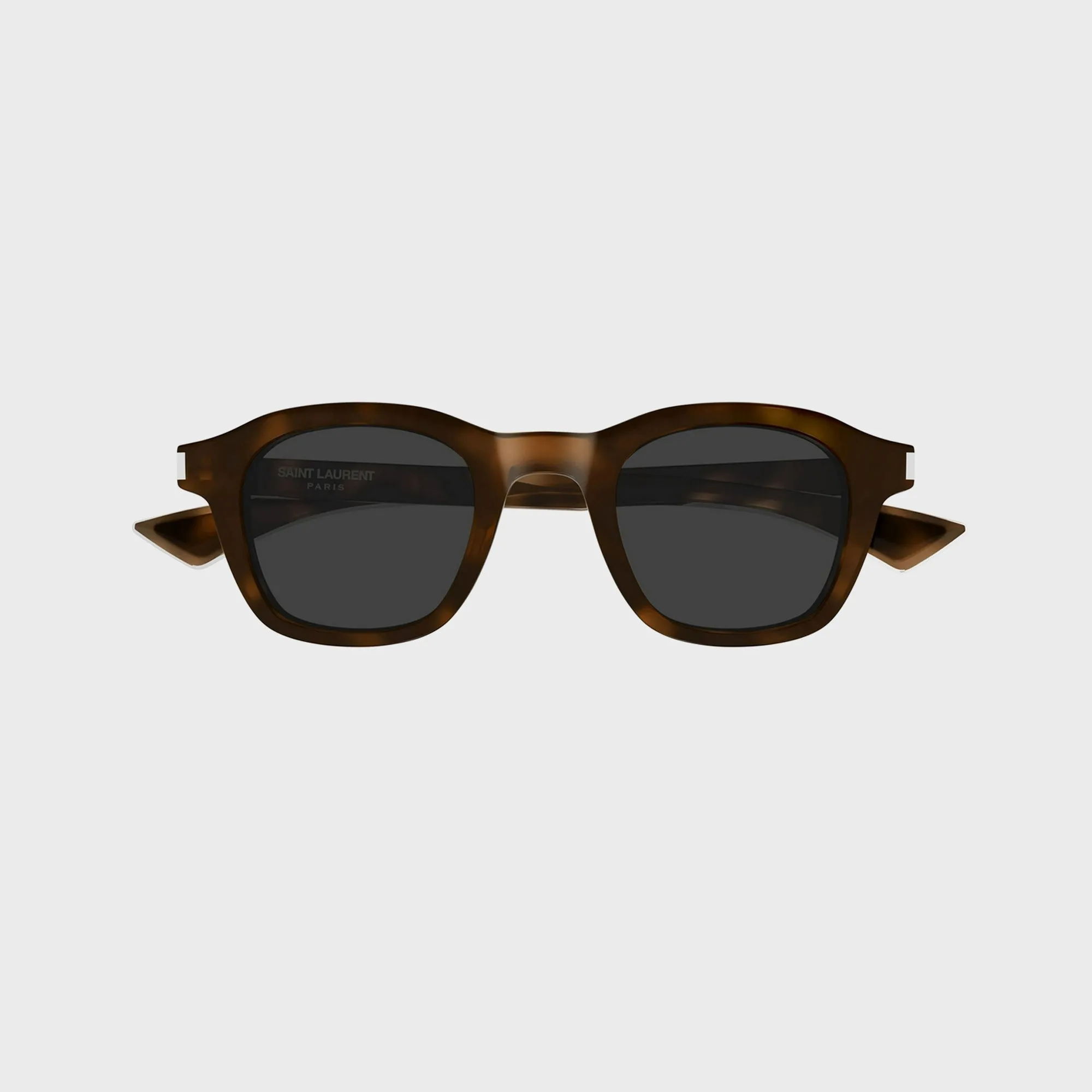 Saint Laurent SL880 Square Sunglasses - Havana / Crystal / Grey sold by Kith product image thumbnail 2
