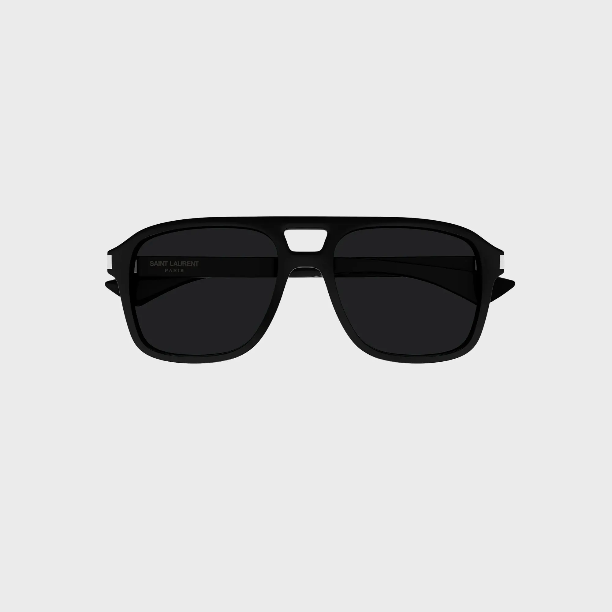 Saint Laurent Aviator Sunglasses - Black / Crystal sold by Kith product image thumbnail 2