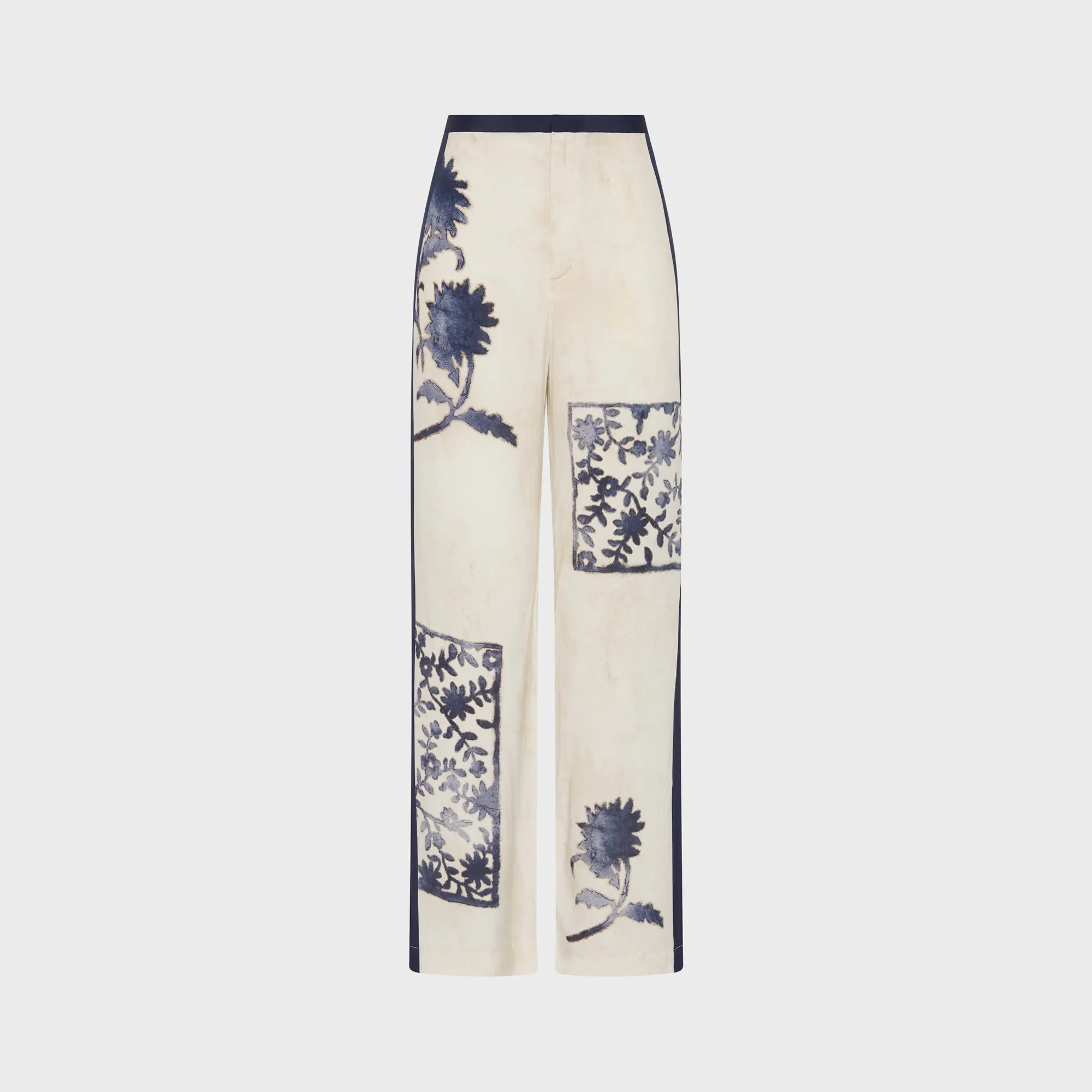 SIR Phillipa Trouser - Eira Midnight sold by Kith