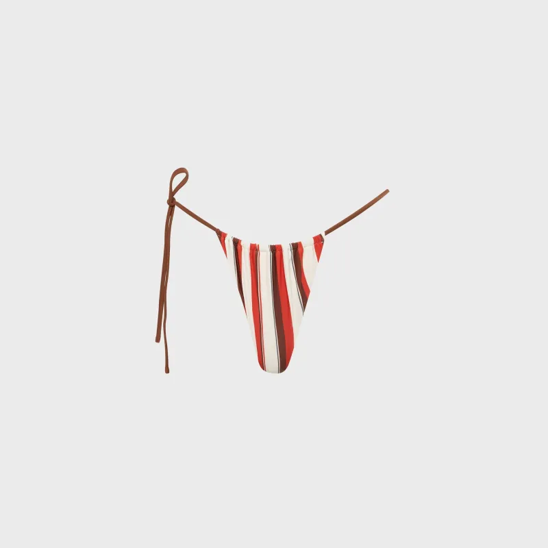 SIR Alva String Brief - Laila Stripe made by SIR the label