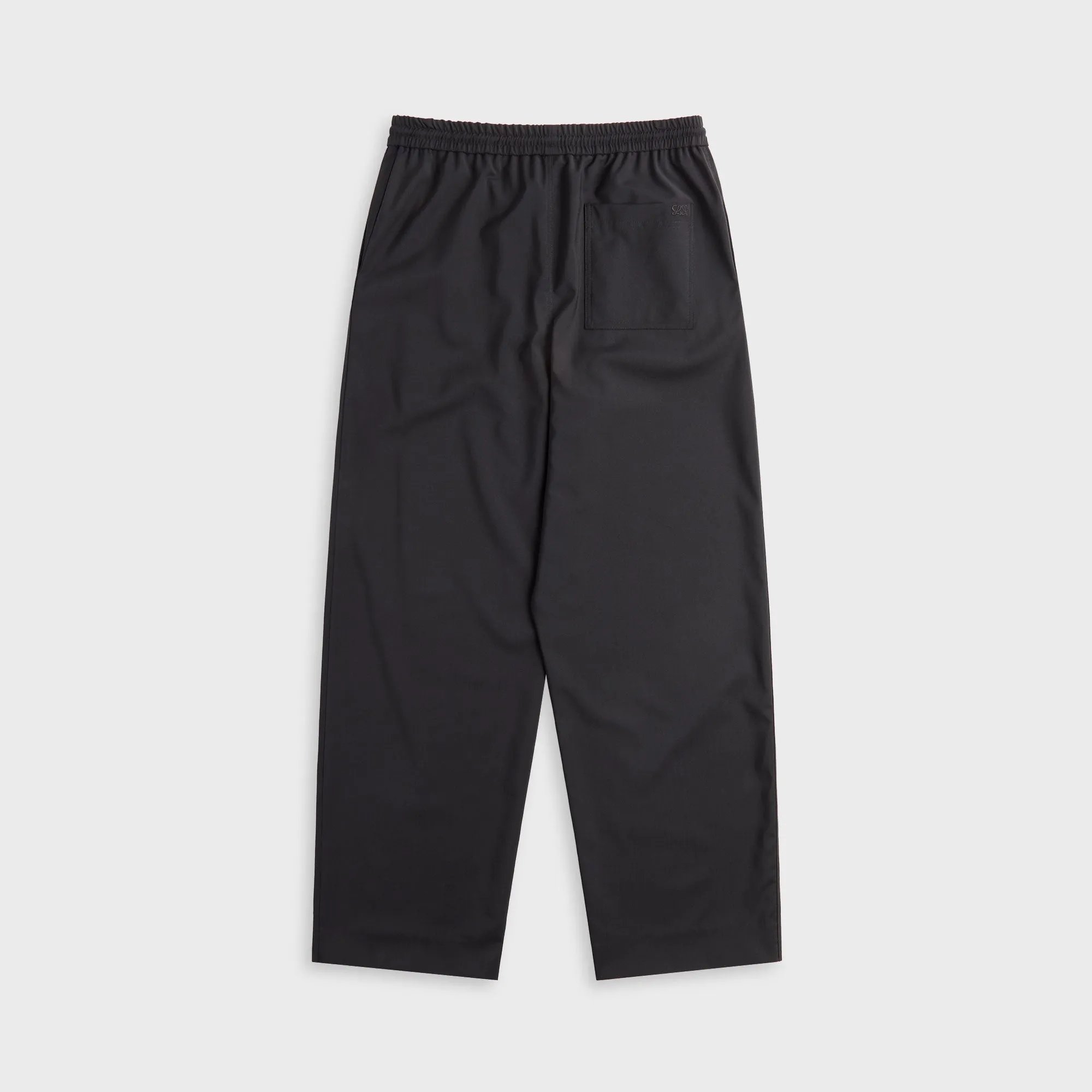 Loewe Drawstring Trouser - Black sold by Kith product image thumbnail 2