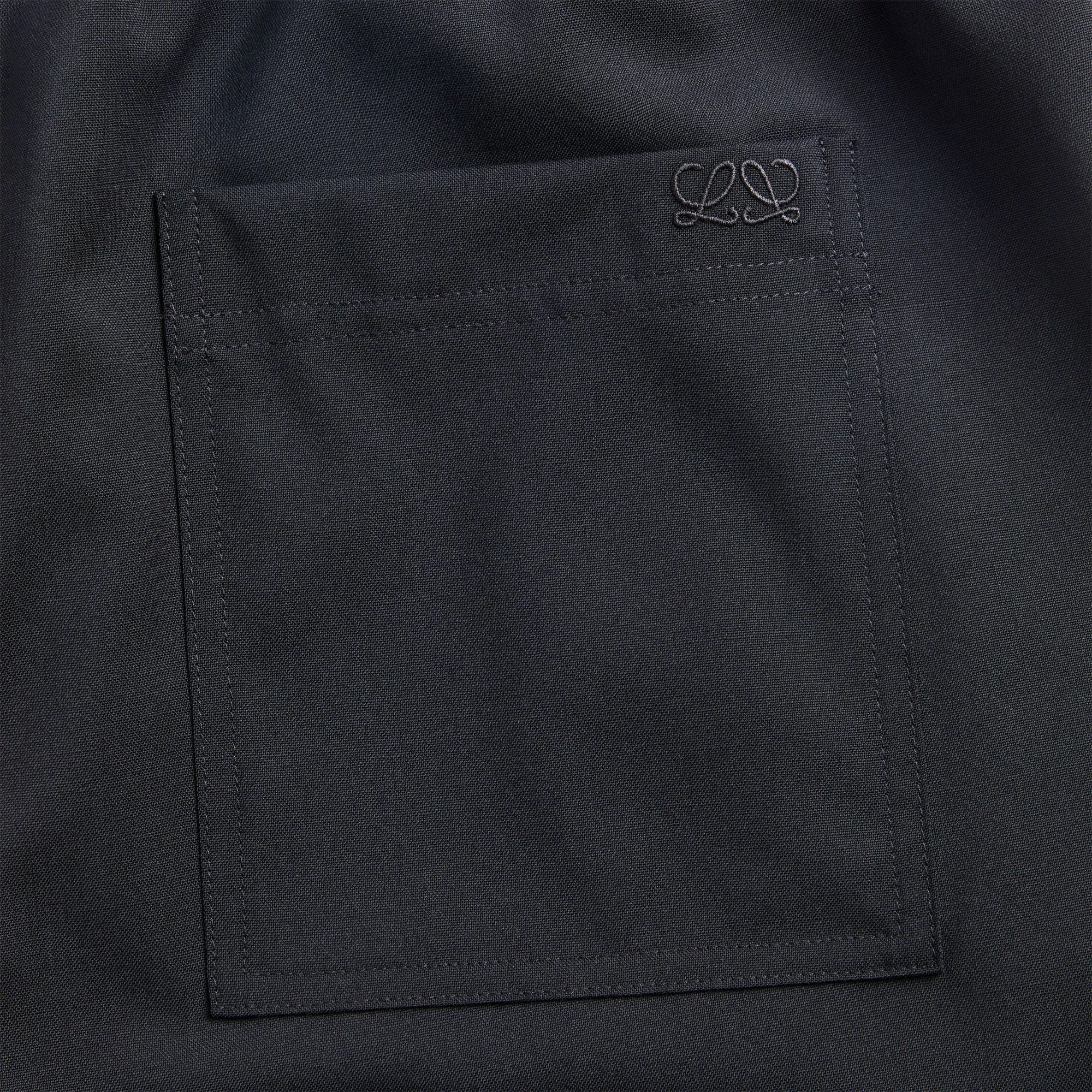 Loewe Drawstring Trouser - Black sold by Kith product image thumbnail 3
