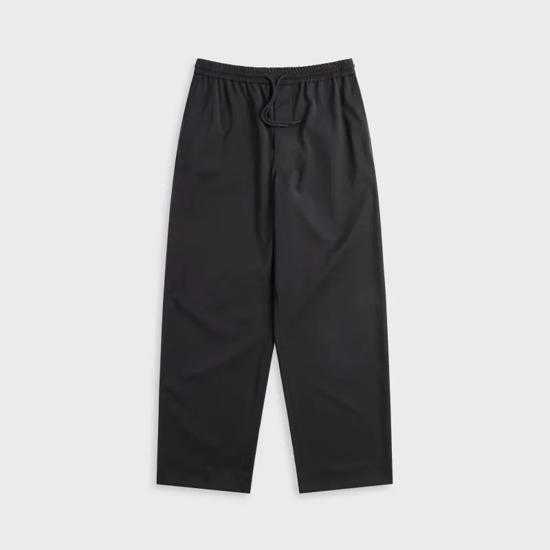 Loewe Drawstring Trouser - Black made by Loewe