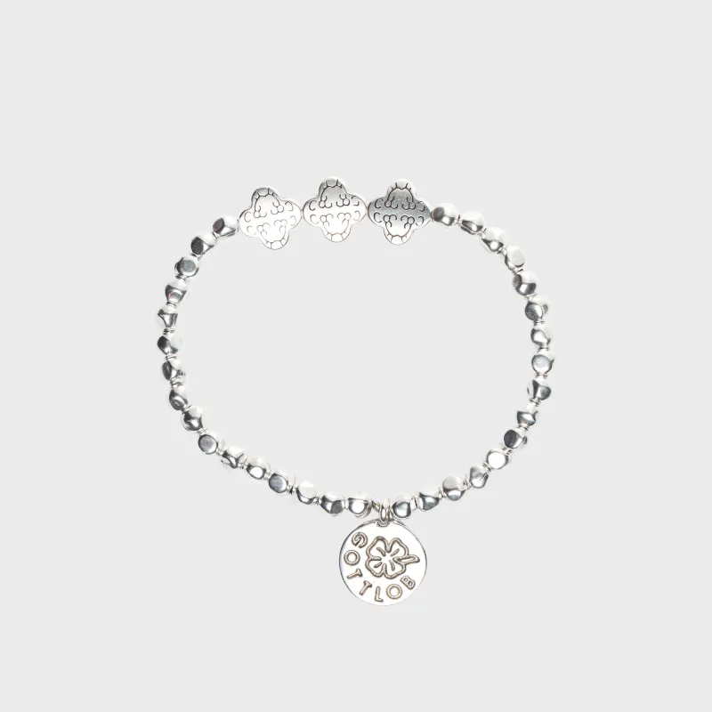 Gottlob Edition No. 4 Bracelet - Silver made by Kith