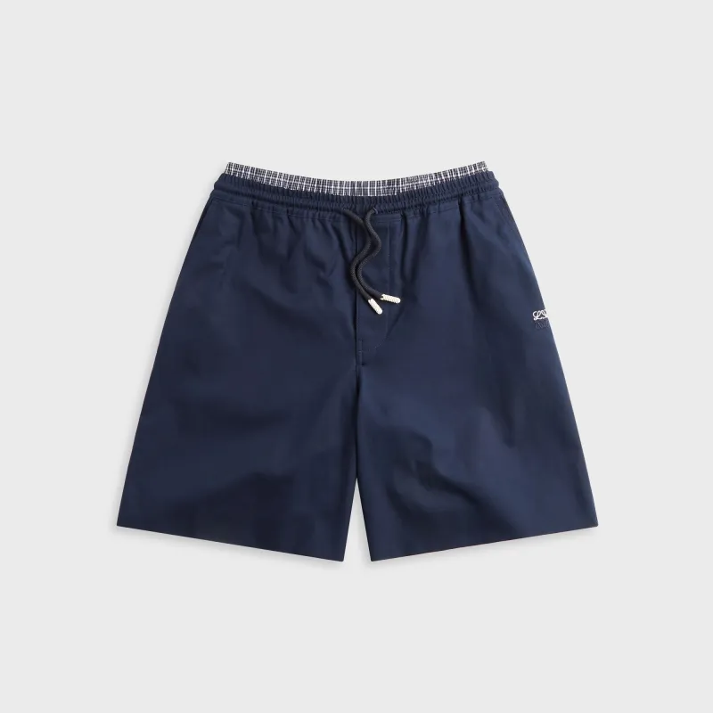 Loewe Anagram Drawstring Short - Dark Navy made by Loewe