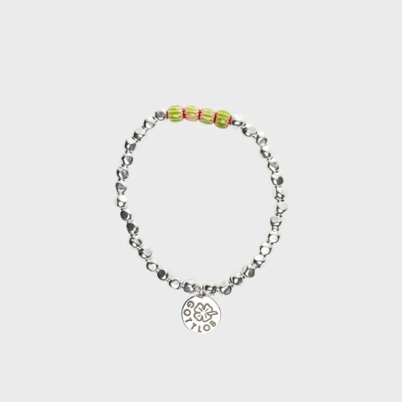 Gottlob Edition No. 2 Bracelet - Green / Red made by Gottlob
