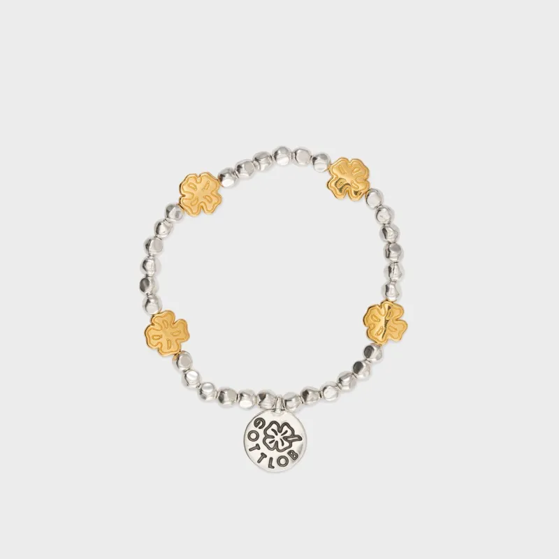 Gottlob Edition No. 7 Bracelet - Silver / Gold made by Gottlob