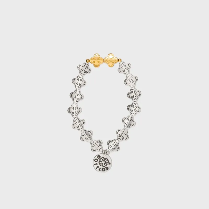 Gottlob Edition No. 1 Bracelet - Silver / Gold made by Gottlob
