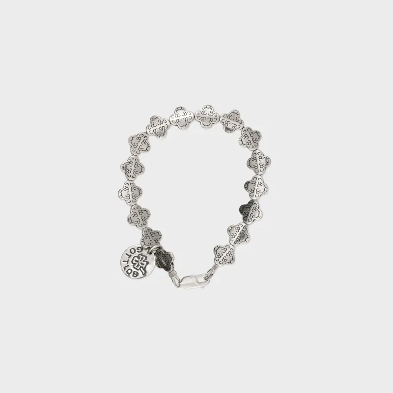 Gottlob Edition No. 1 Bracelet - Silver made by Gottlob
