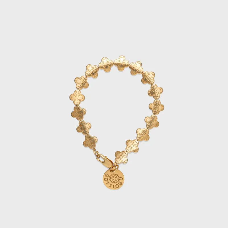 Gottlob Edition No. 1 Bracelet - Gold made by Gottlob