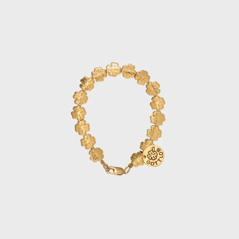 Gottlob Edition No. 3 Bracelet - Gold made by Kith