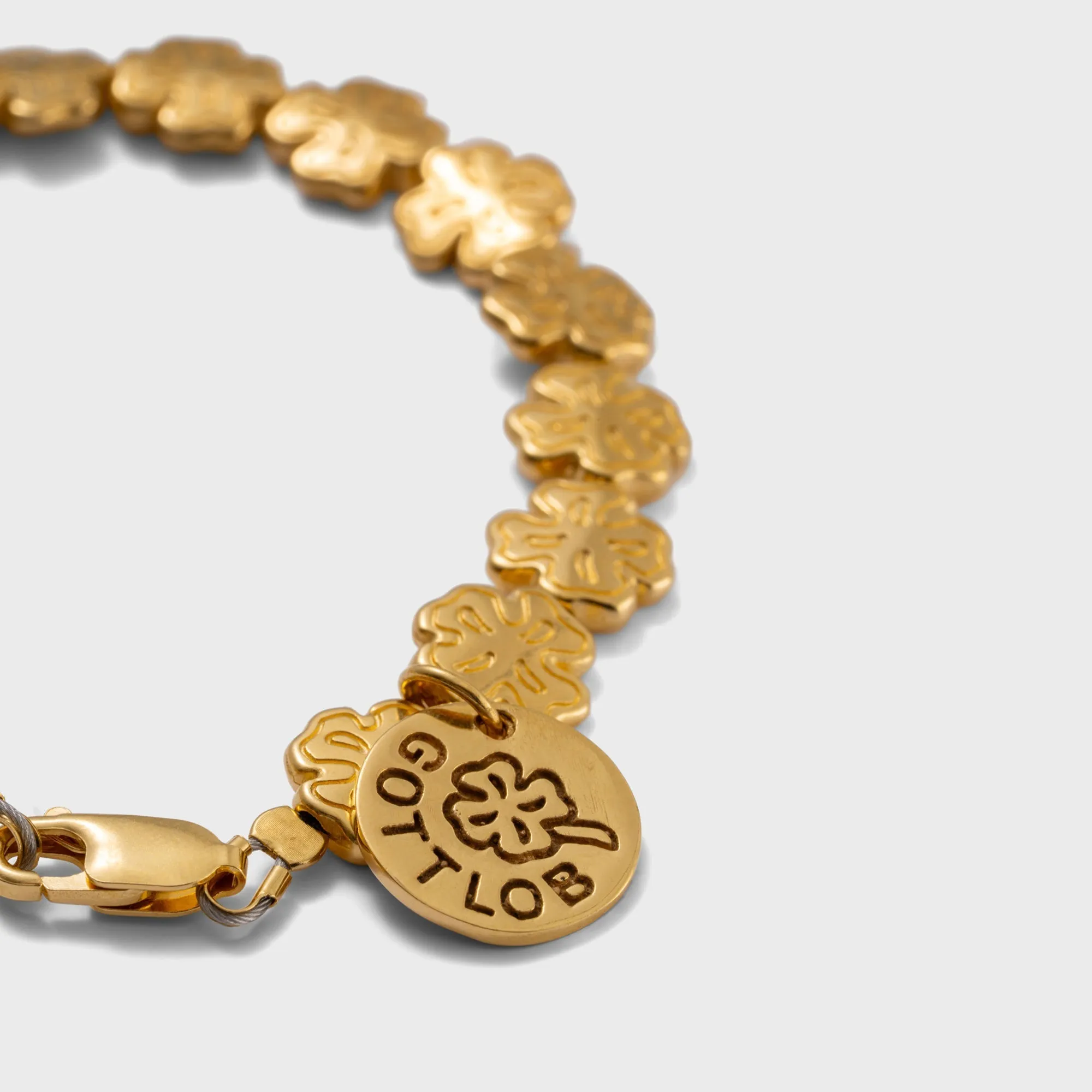 Gottlob Edition No. 3 Bracelet - Gold sold by Kith product image thumbnail 2