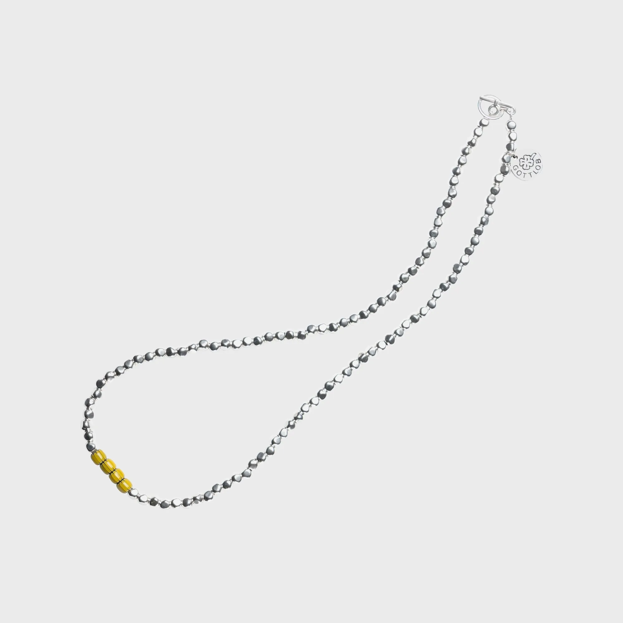 Gottlob Edition No. 2 Necklace - Yellow / Black sold by Kith