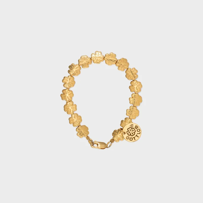 Gottlob Edition No. 3 Bracelet - Silver / Rose Gold made by Gottlob