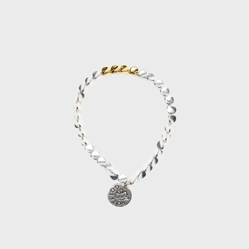 Gottlob Edition No. 8 Bracelet - Silver / Gold made by Gottlob
