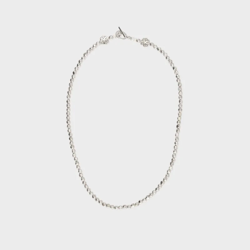 Gottlob Edition No. 7 Short Necklace - Silver made by Kith