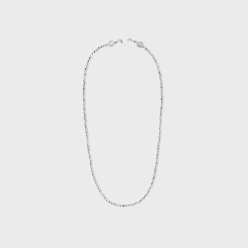 Gottlob Edition No. 7 Long Necklace - Silver made by Kith