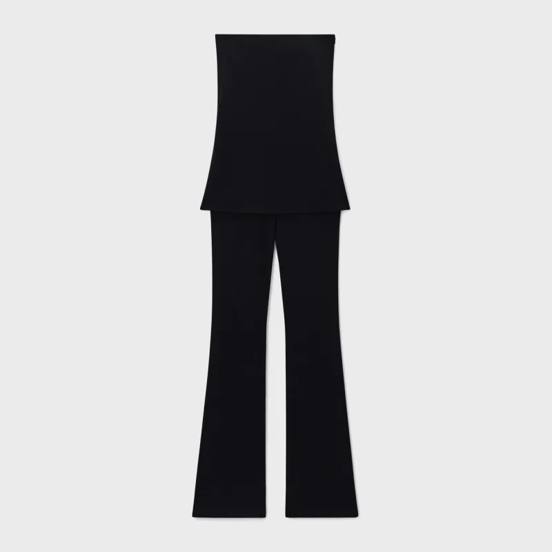 Alexander Wang Strapless Corset Jumpsuit - Black made by Alexander Wang
