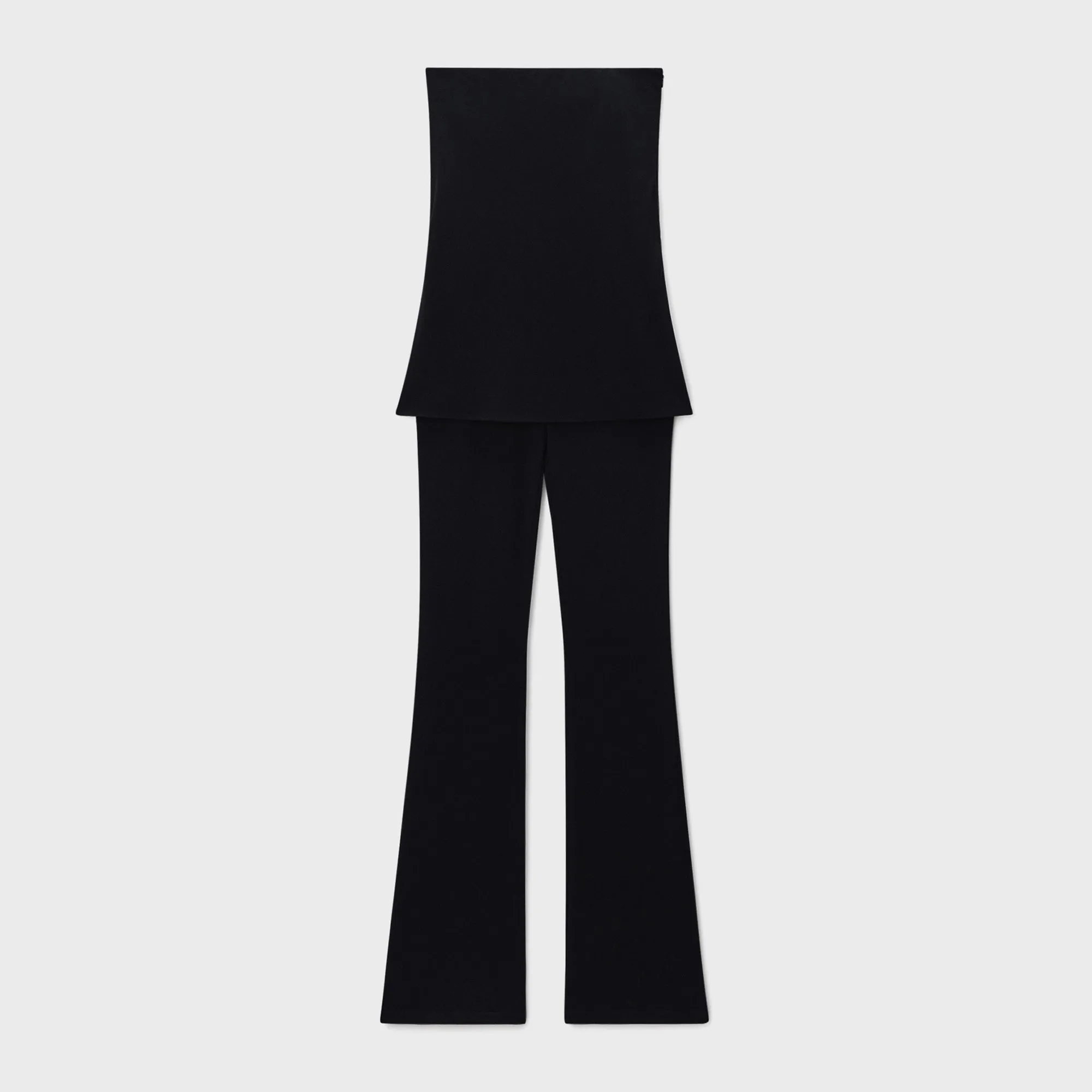 Alexander Wang Strapless Corset Jumpsuit - Black sold by Kith