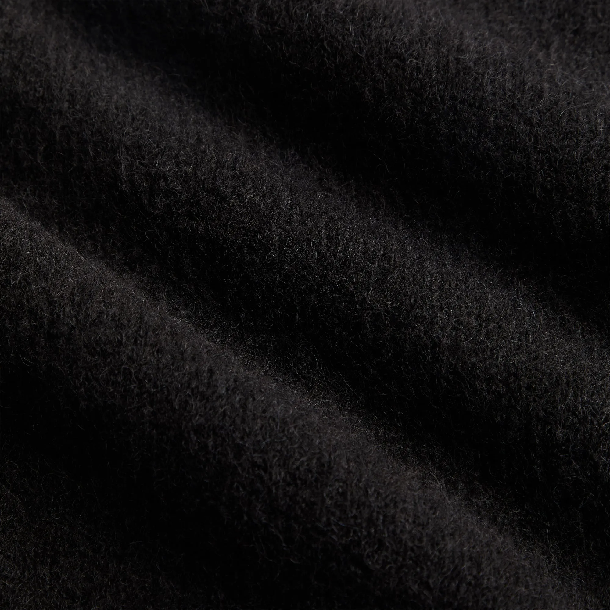 Rick Owens Long Sleeve Cowl Top - Black sold by Kith product image thumbnail 3