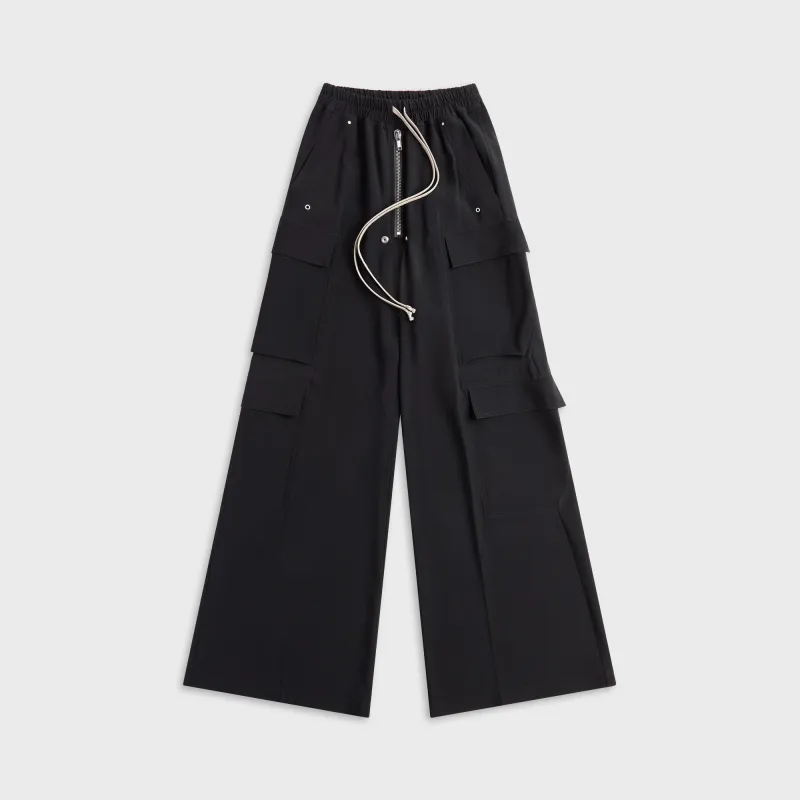 Rick Owens Cargobelas Pant - Black made by Rick Owens