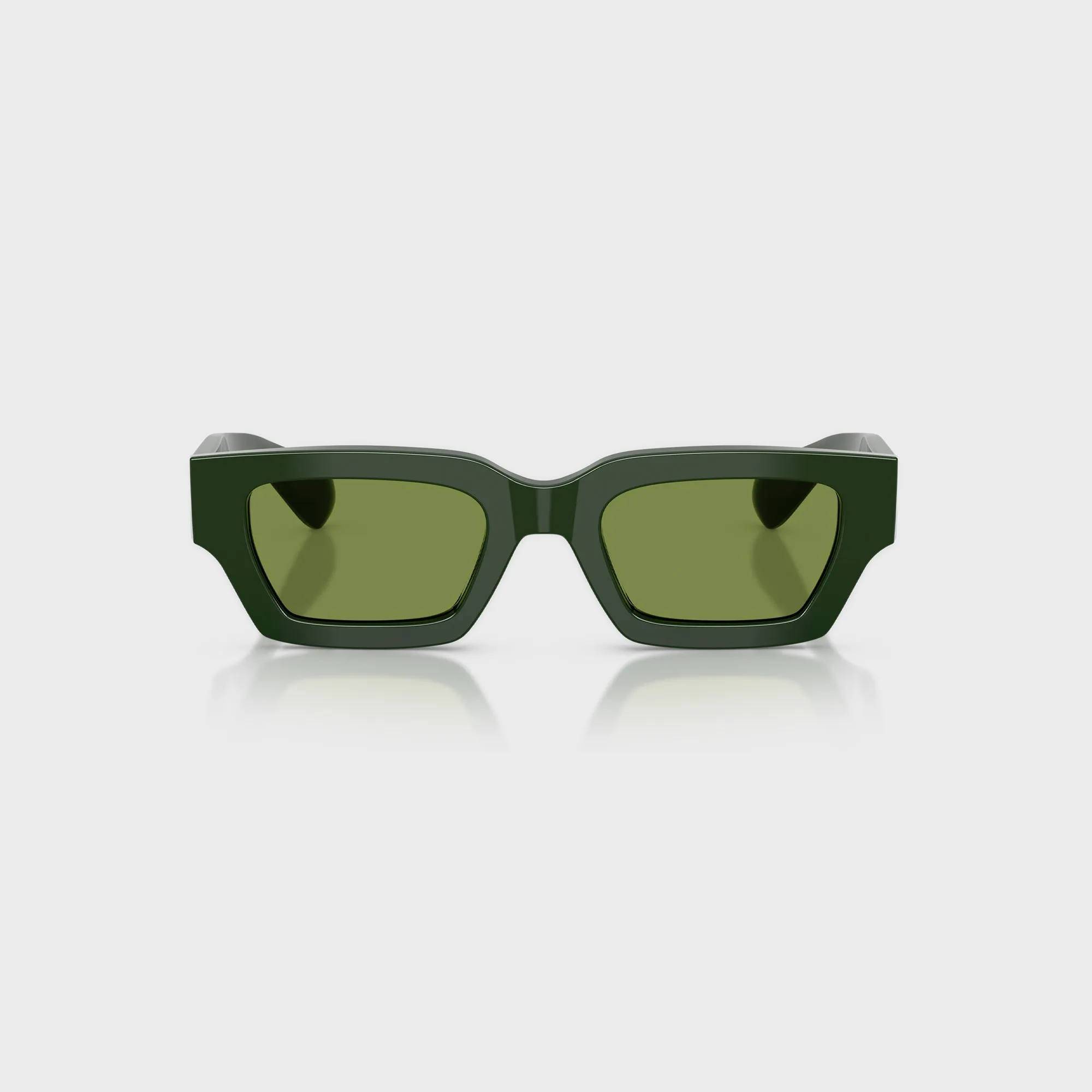 Oliver Peoples x Jil Sander Edition 6 Sunglasses - Dark Green / Green sold by Kith product image thumbnail 2