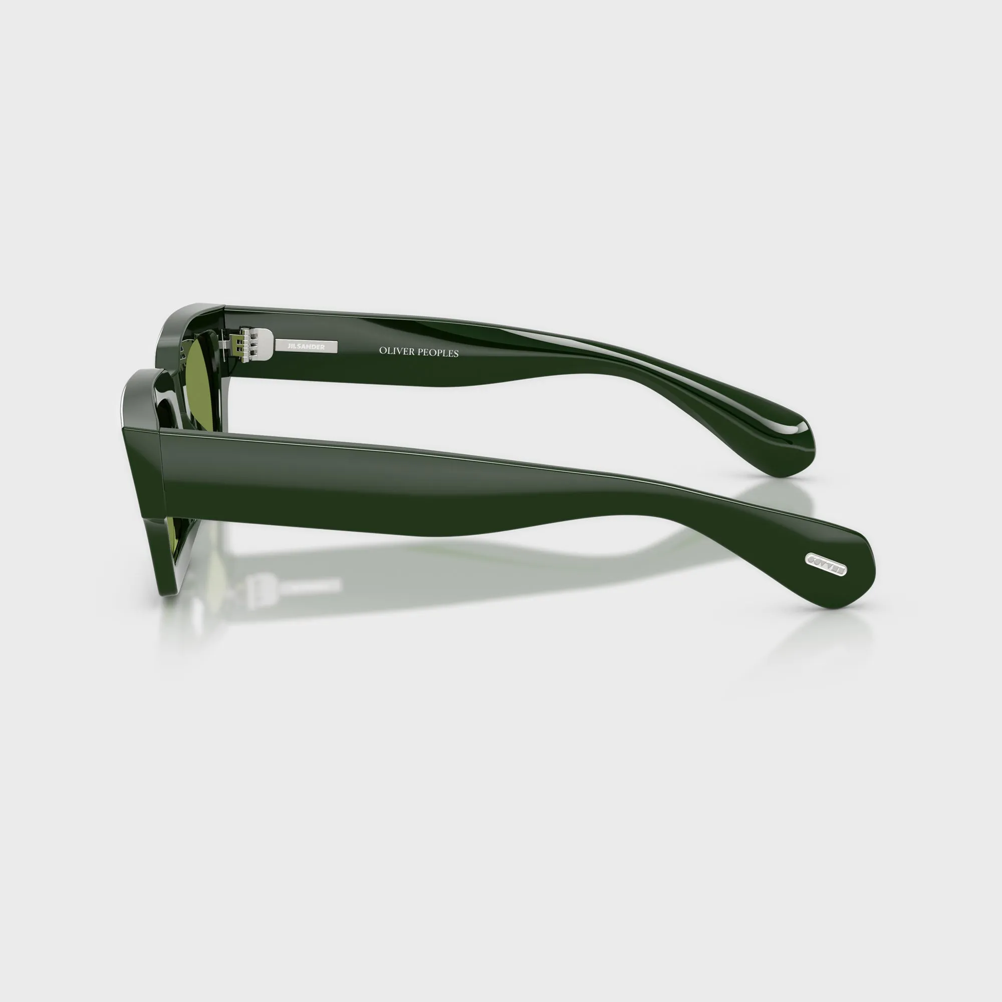 Oliver Peoples x Jil Sander Edition 6 Sunglasses - Dark Green / Green sold by Kith product image thumbnail 3