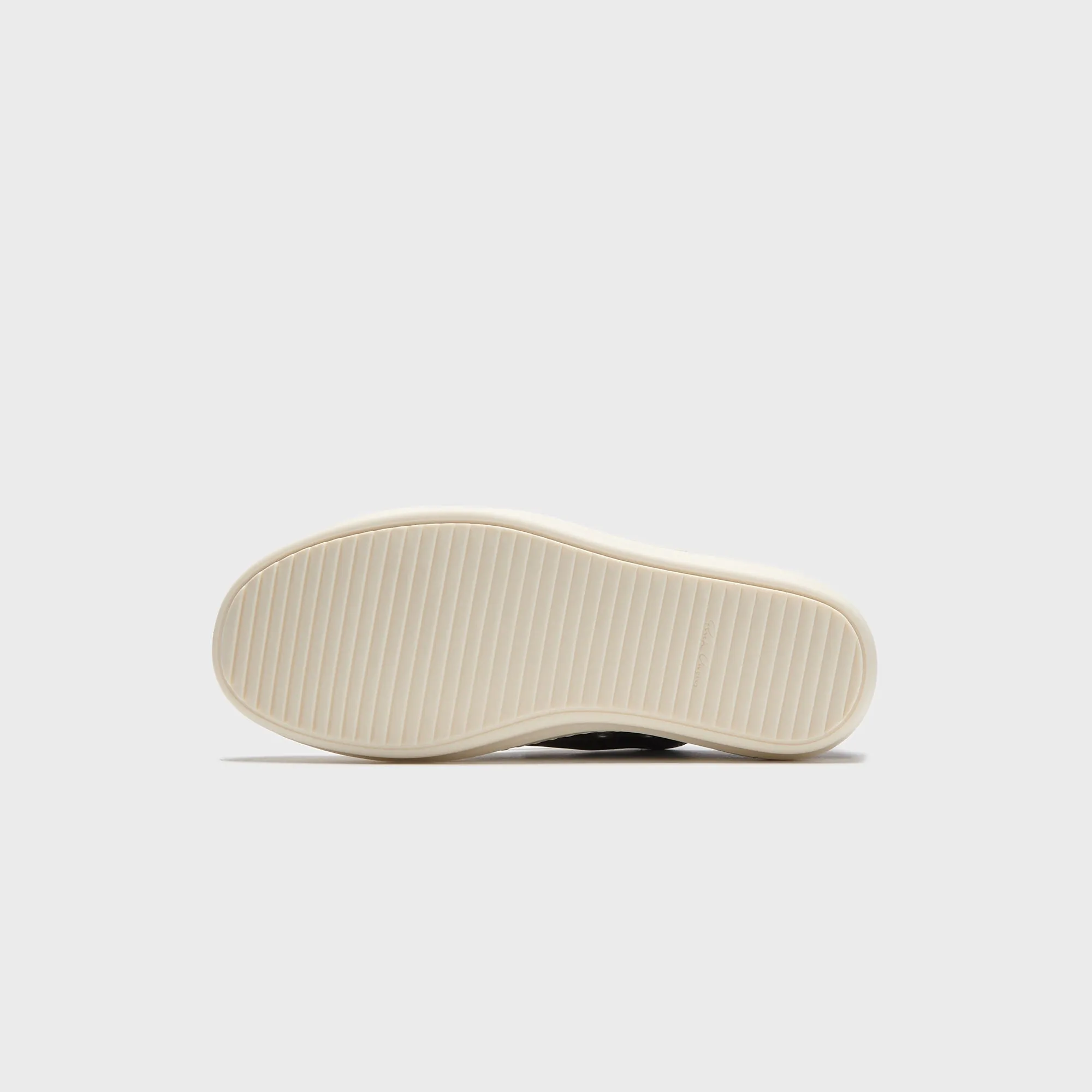 Rick Owens Low Sneaks - Dark Dust / Milk sold by Kith product image thumbnail 5