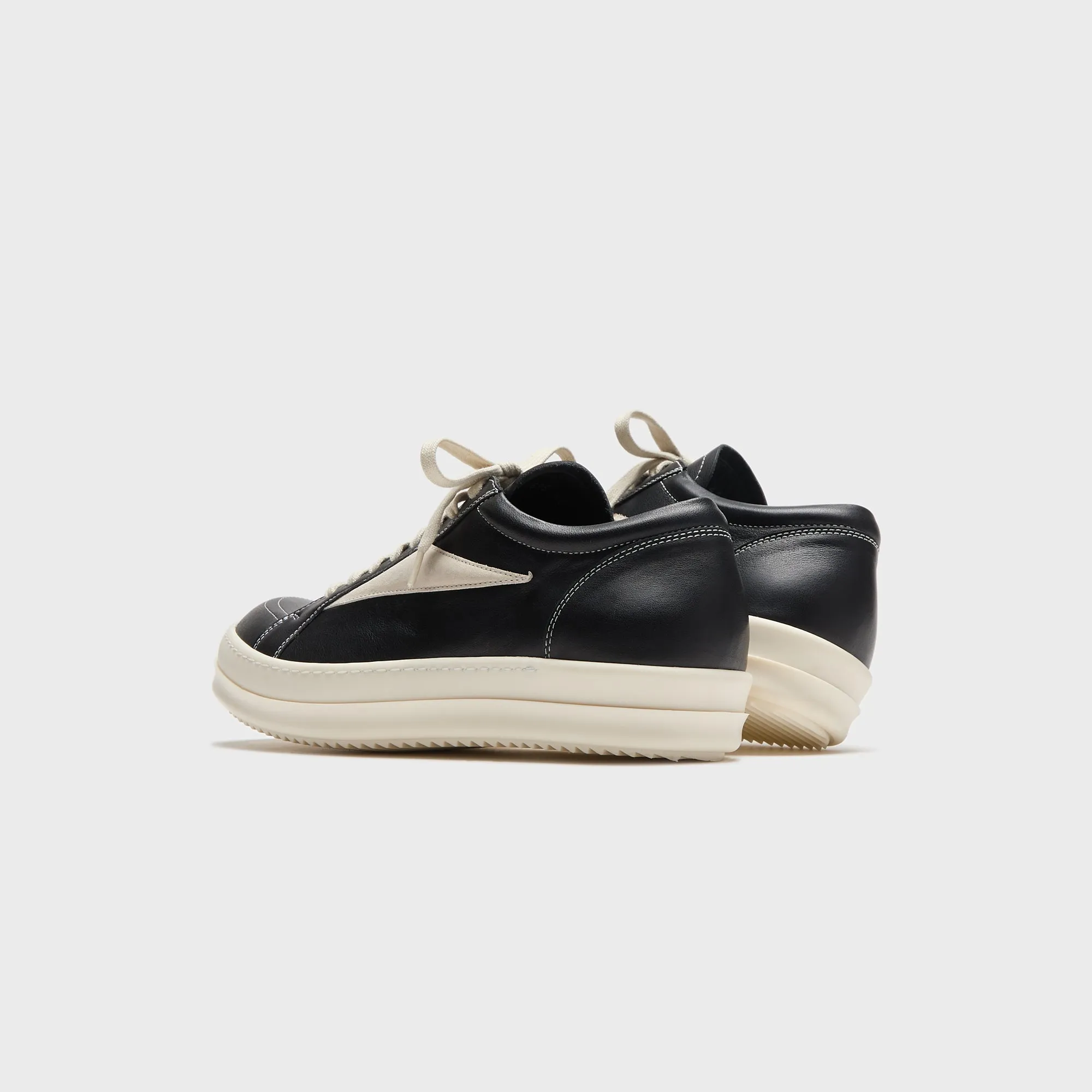 Rick Owens Vintage Sneaks - Black / Milk sold by Kith product image thumbnail 3