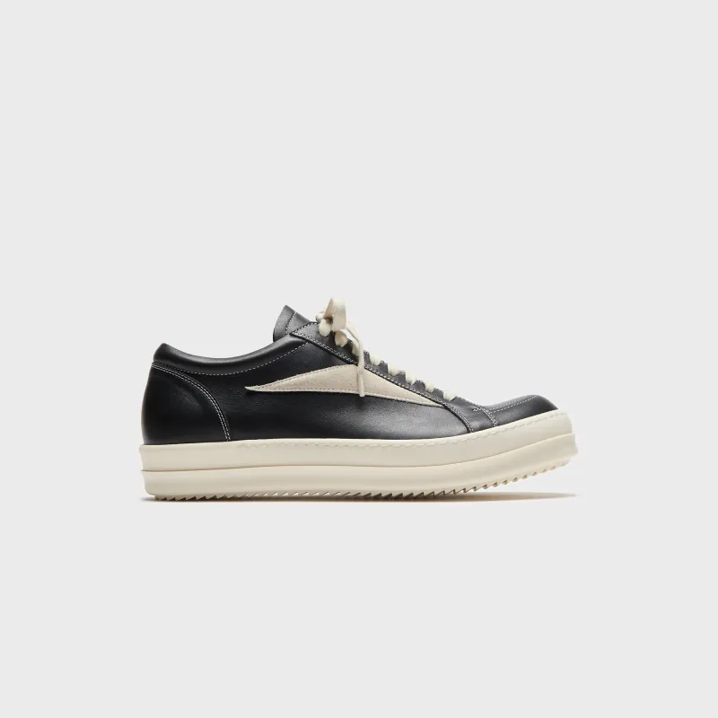 Rick Owens Vintage Sneaks - Black / Milk made by Rick Owens