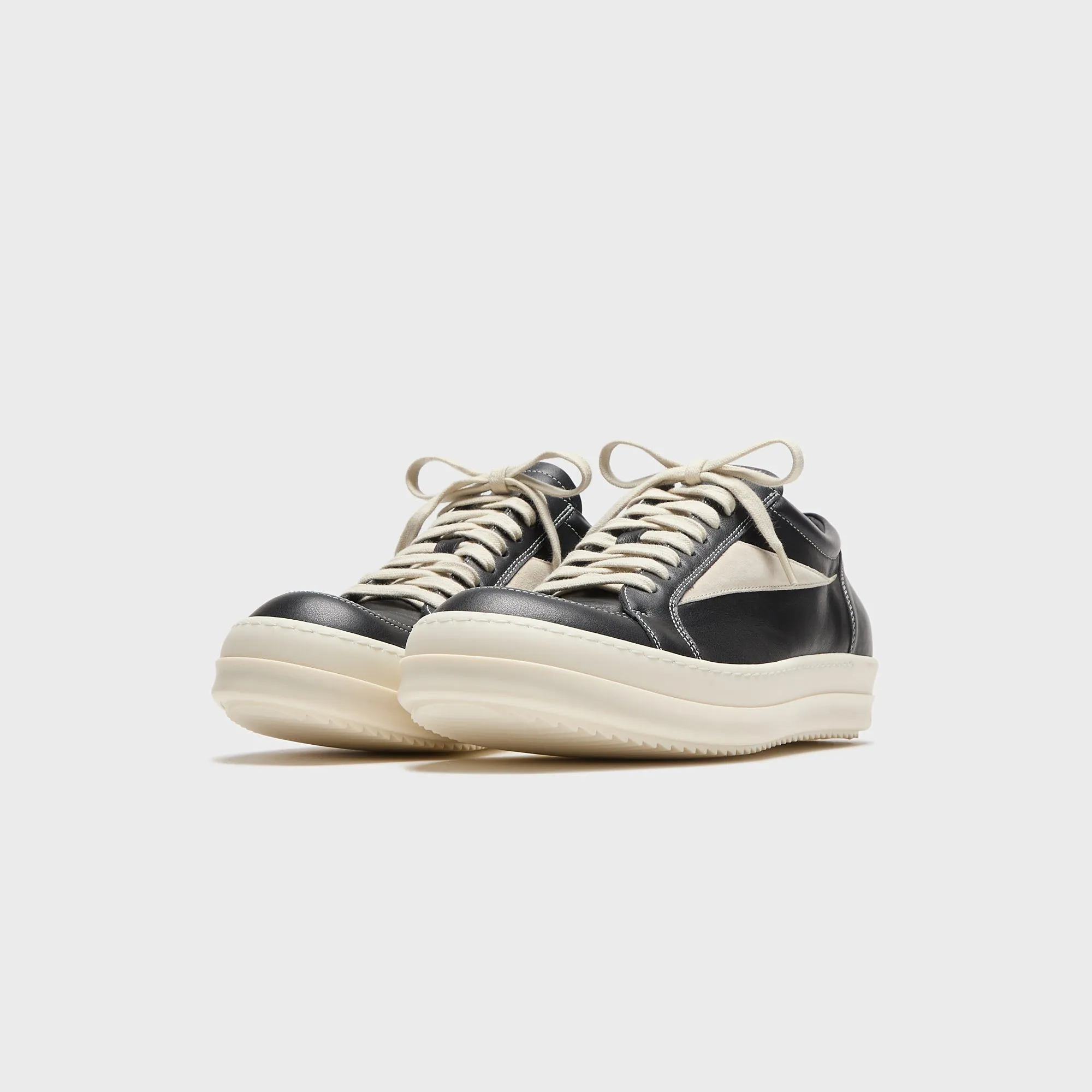 Rick Owens Vintage Sneaks - Black / Milk sold by Kith product image thumbnail 2